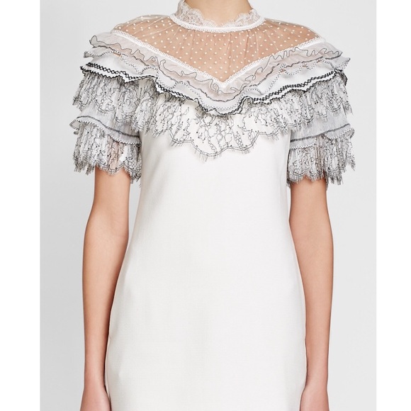 Self-Portrait lace cocktail dress